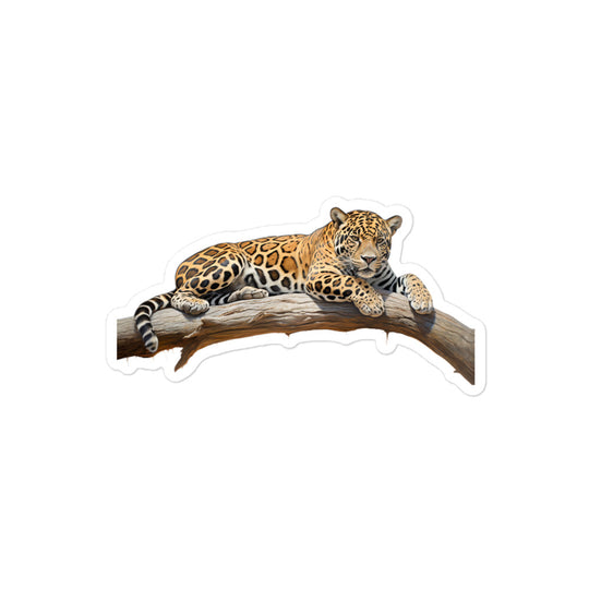 Jaguar Sticker - Stickerfy.ai