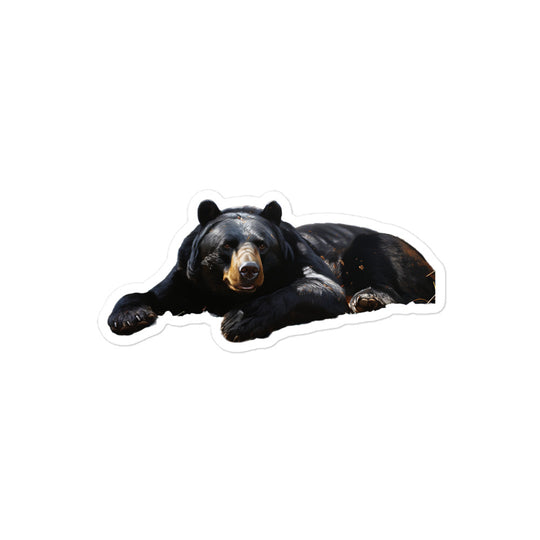 Sun Bear Sticker - Stickerfy.ai