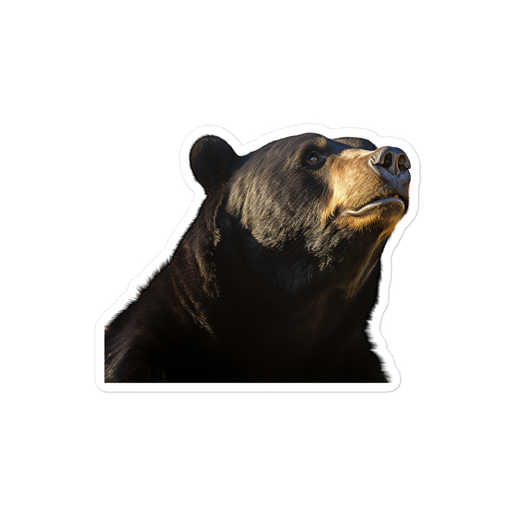 Sun Bear Sticker - Stickerfy.ai