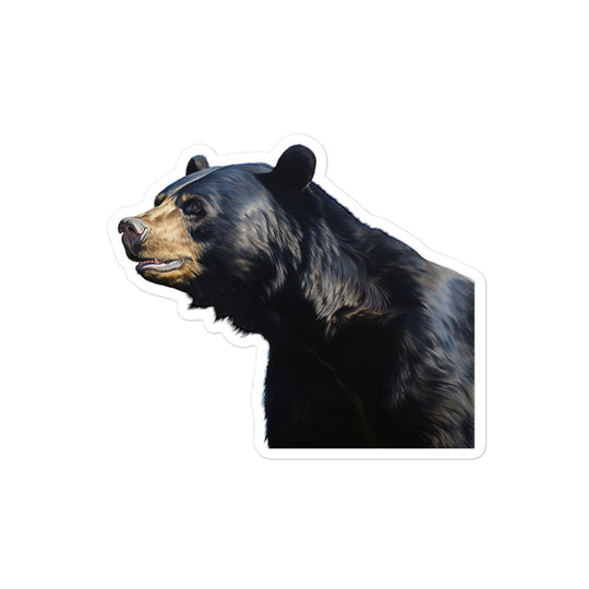 Sun Bear Sticker - Stickerfy.ai