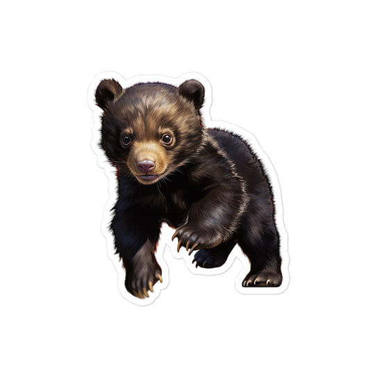 Sun Bear Sticker - Stickerfy.ai