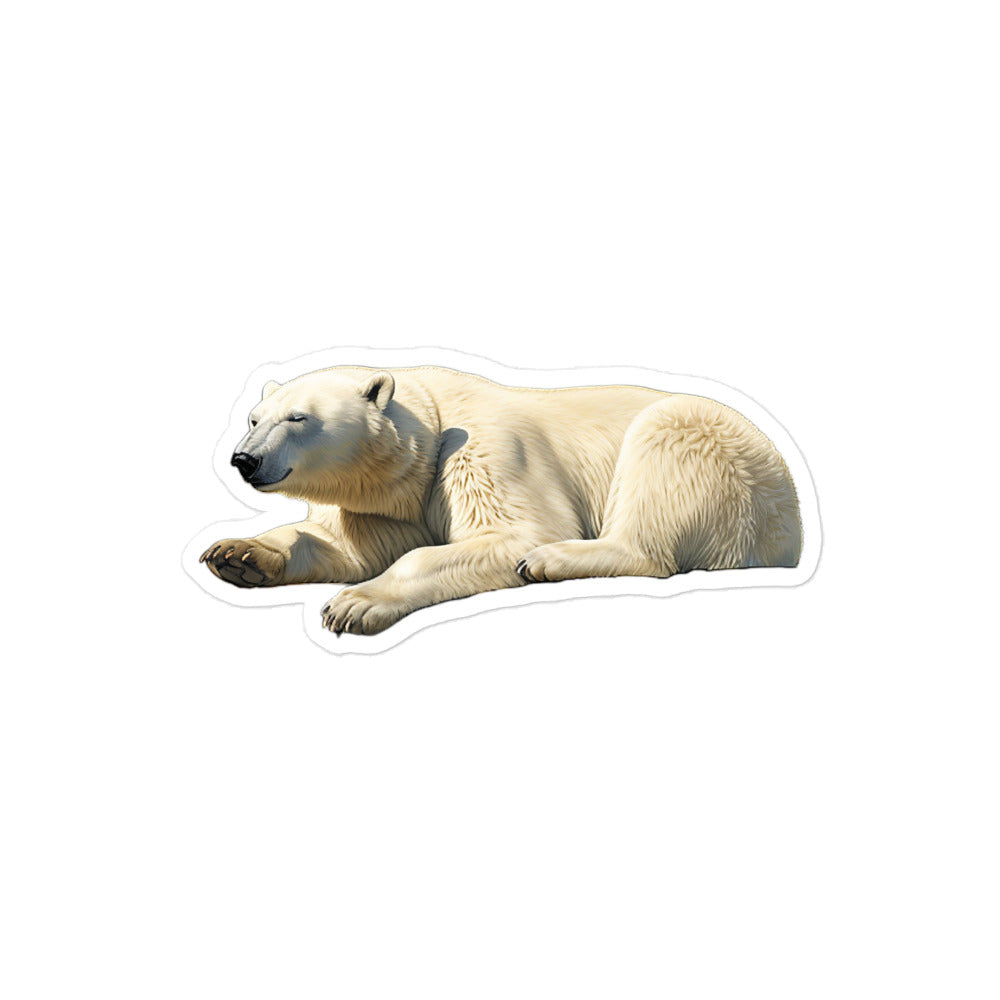 Polar Bear Sticker - Stickerfy.ai