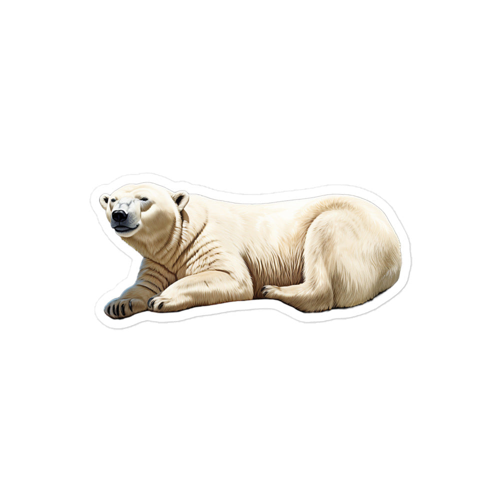 Polar Bear Sticker - Stickerfy.ai