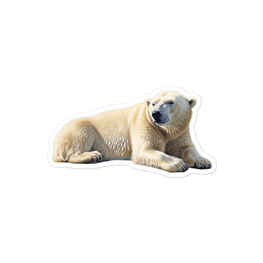 Polar Bear Sticker - Stickerfy.ai