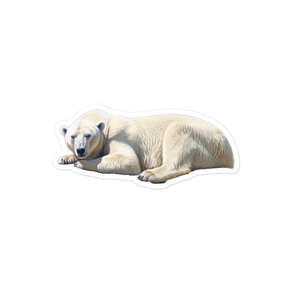 Polar Bear Sticker - Stickerfy.ai