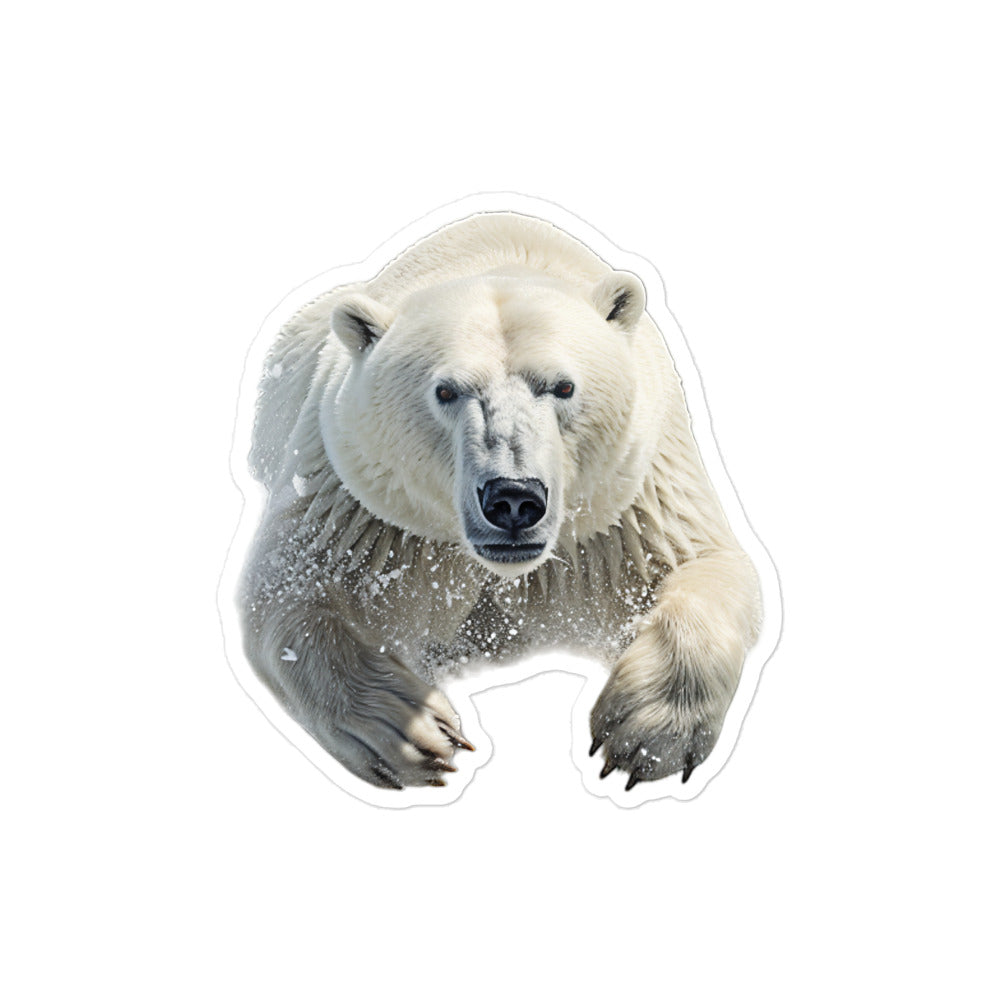 Polar Bear Sticker - Stickerfy.ai