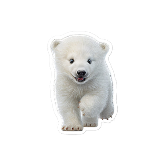 Polar Bear Sticker - Stickerfy.ai