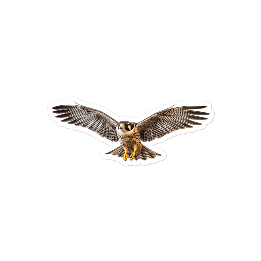 Peregrine Falcon Sticker - Stickerfy.ai