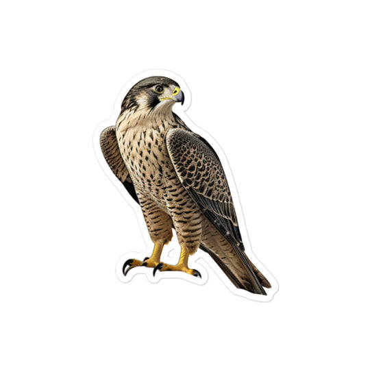 Peregrine Falcon Sticker - Stickerfy.ai