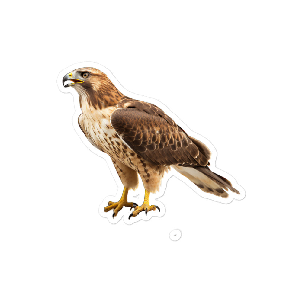 Red Tailed Hawk Sticker - Stickerfy.ai