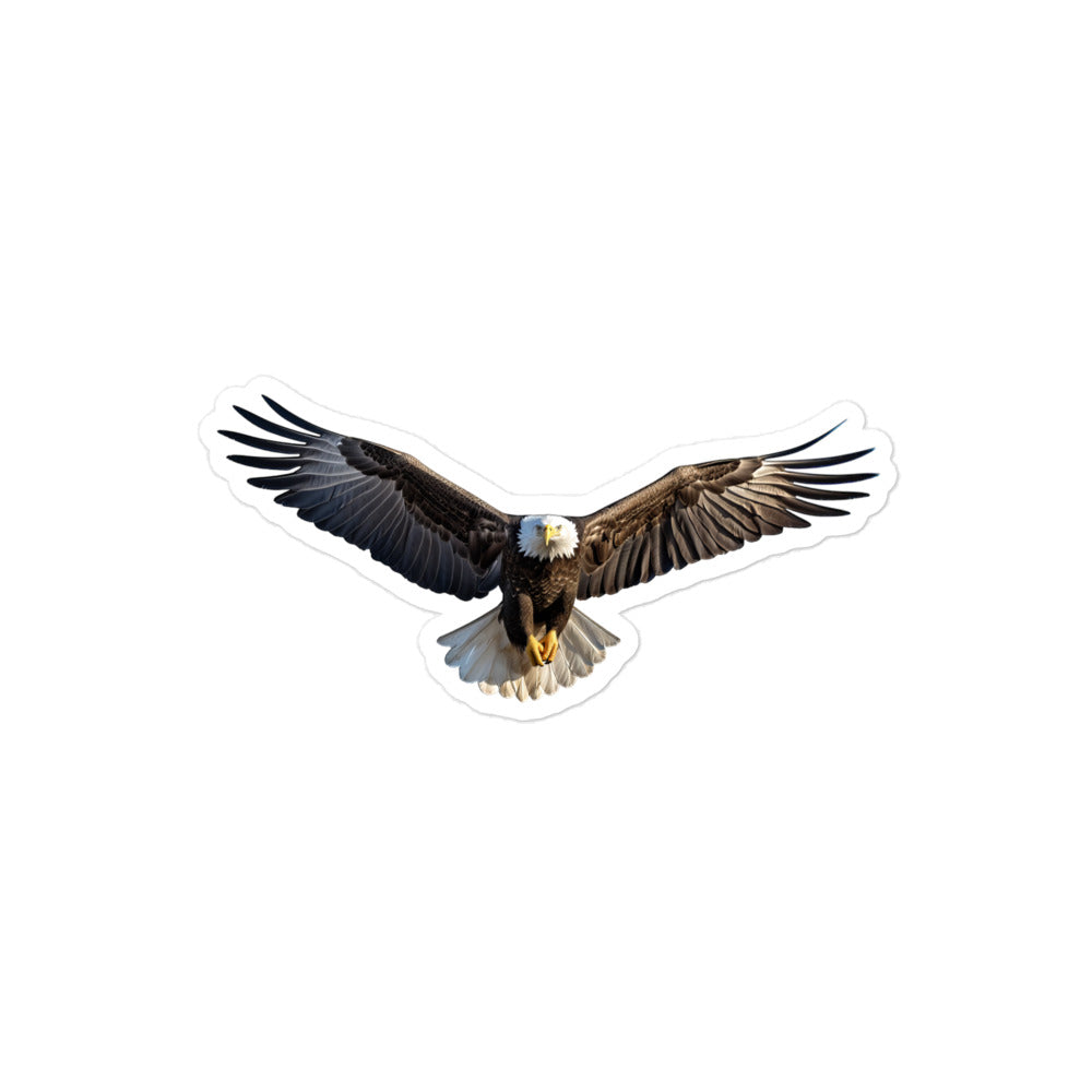 Bald Eagle Sticker - Stickerfy.ai