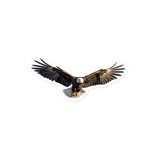 Bald Eagle Sticker - Stickerfy.ai