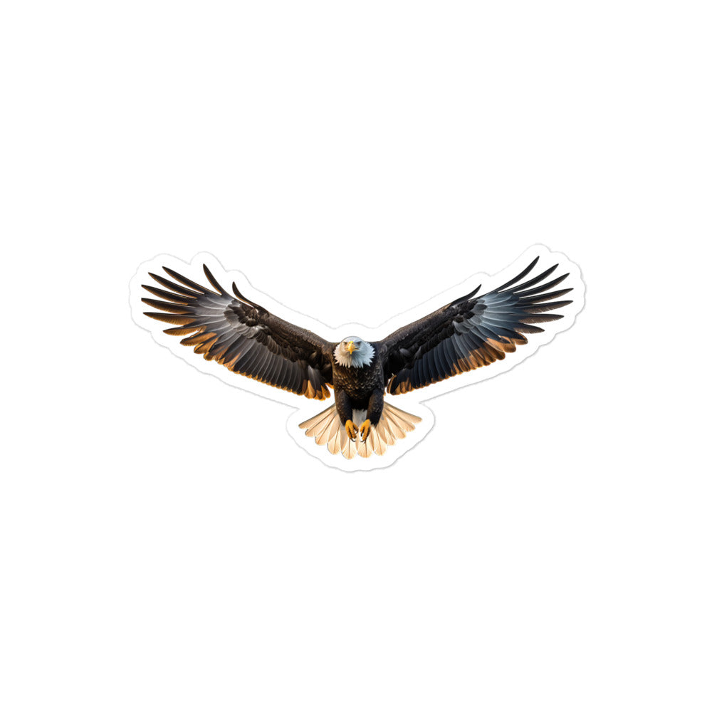 Bald Eagle Sticker - Stickerfy.ai