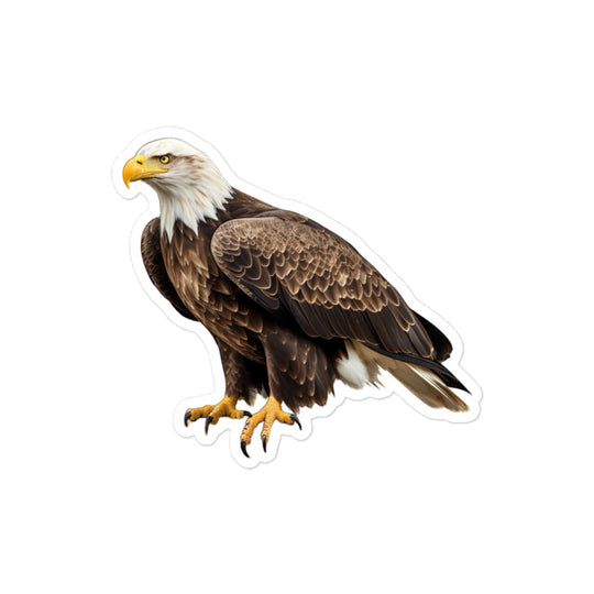 Bald Eagle Sticker - Stickerfy.ai