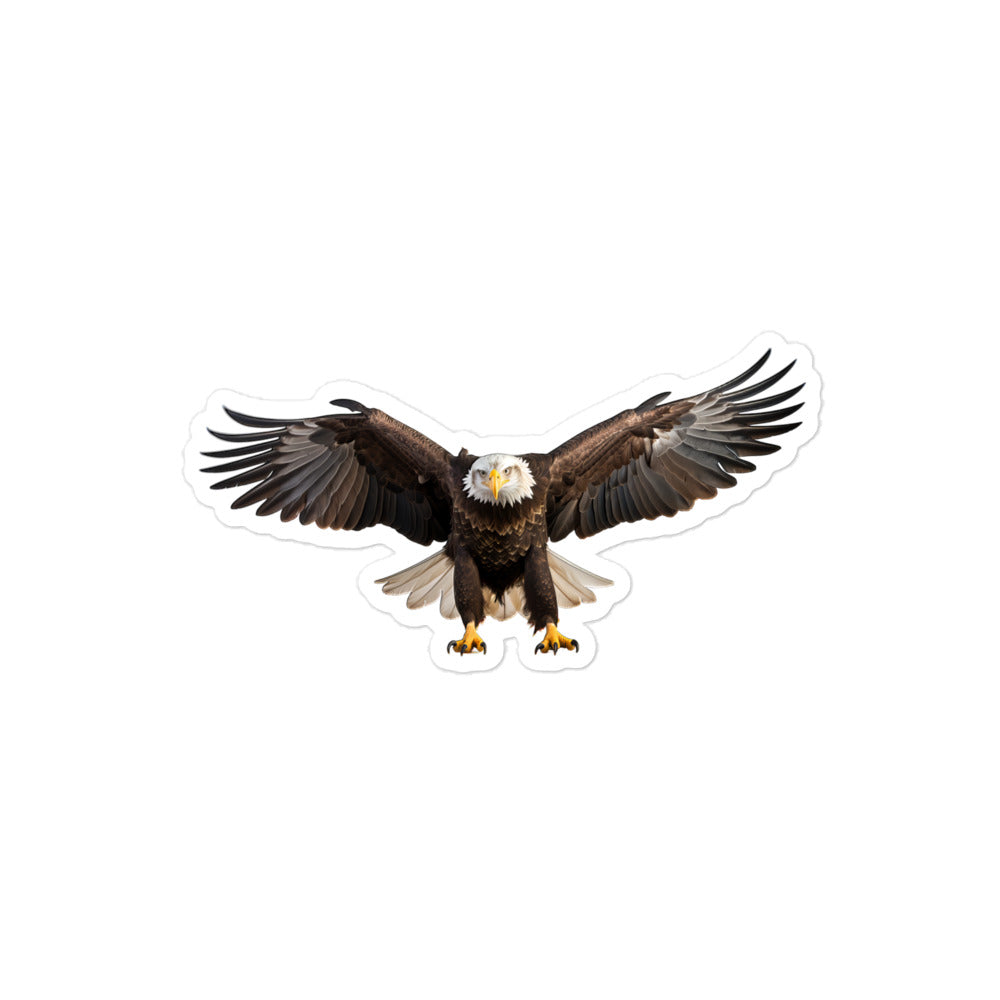 Bald Eagle Sticker - Stickerfy.ai