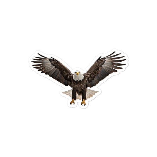 Bald Eagle Sticker - Stickerfy.ai