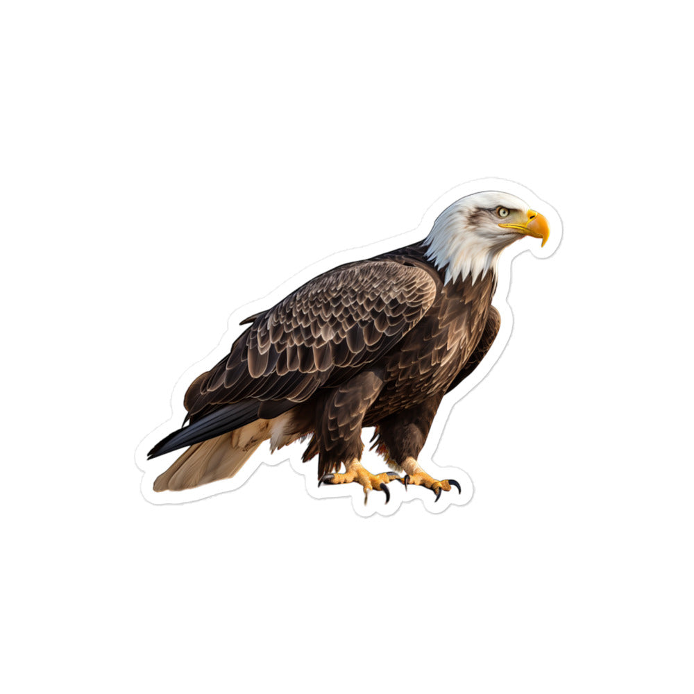 Bald Eagle Sticker - Stickerfy.ai