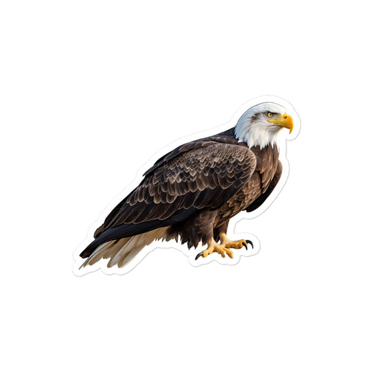 Bald Eagle Sticker - Stickerfy.ai