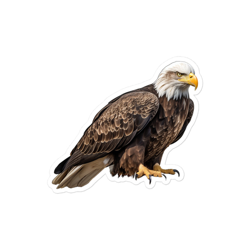 Bald Eagle Sticker - Stickerfy.ai