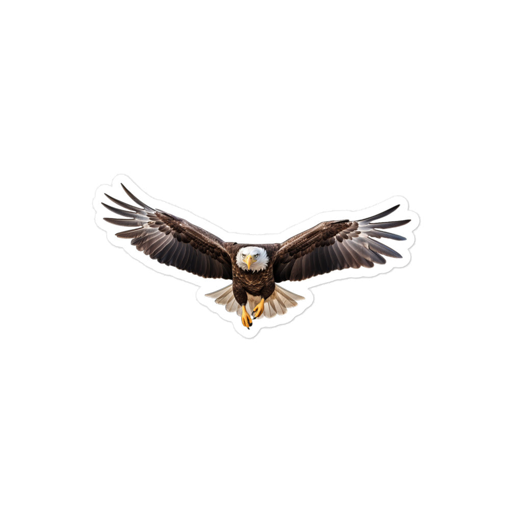 Bald Eagle Sticker - Stickerfy.ai