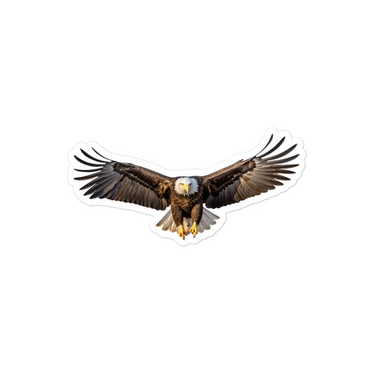 Bald Eagle Sticker - Stickerfy.ai