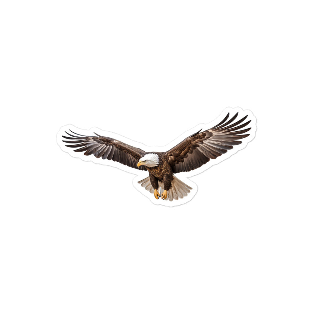 Bald Eagle Sticker - Stickerfy.ai