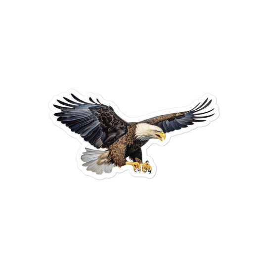 Bald Eagle Sticker - Stickerfy.ai