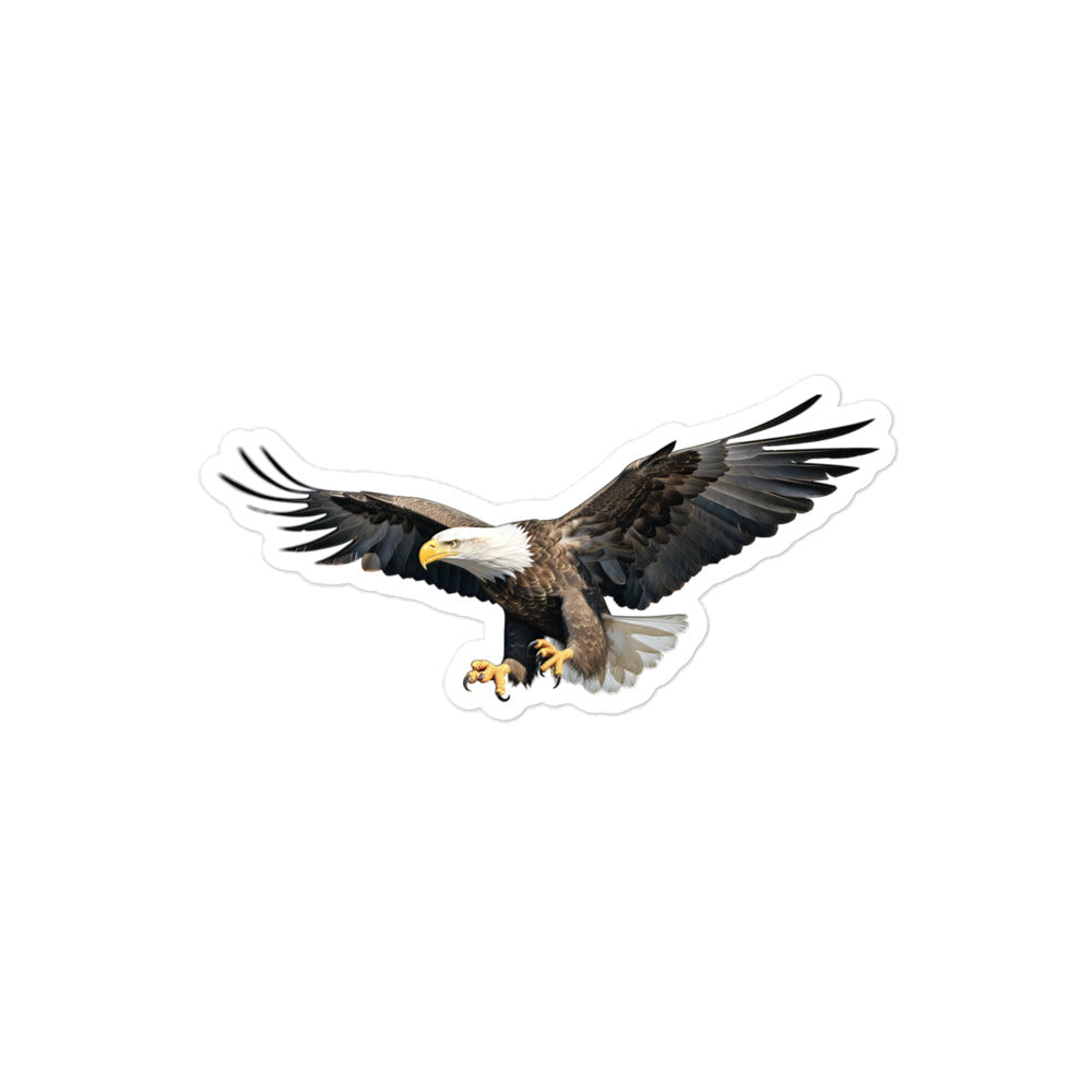 Bald Eagle Sticker - Stickerfy.ai