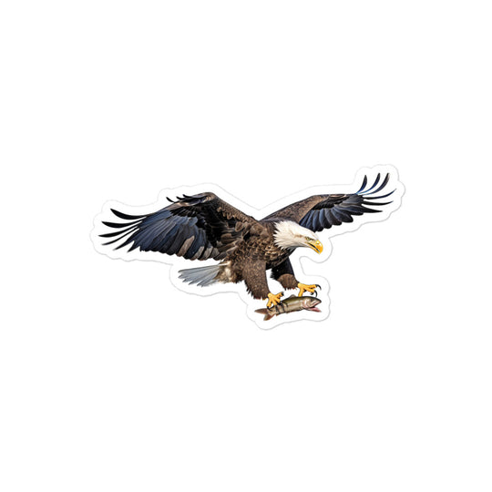 Bald Eagle Sticker - Stickerfy.ai