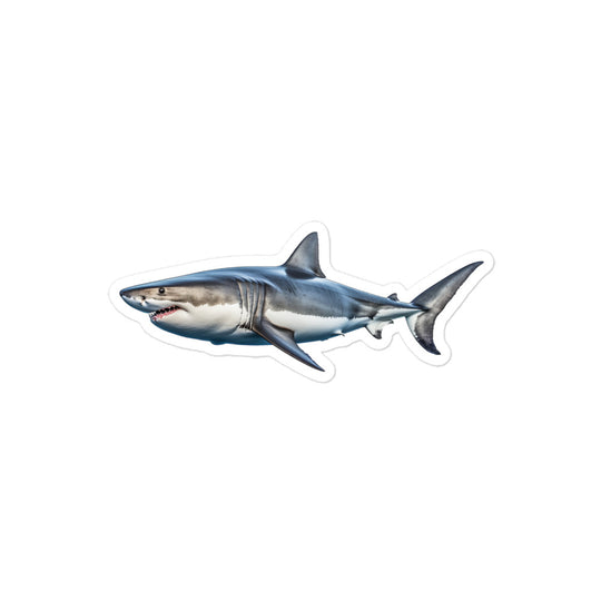 Great White Shark Sticker - Stickerfy.ai