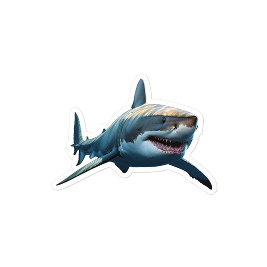 Great White Shark Sticker - Stickerfy.ai