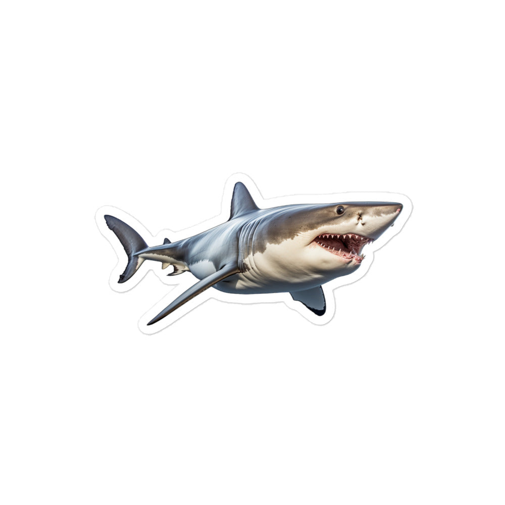 Great White Shark Sticker - Stickerfy.ai