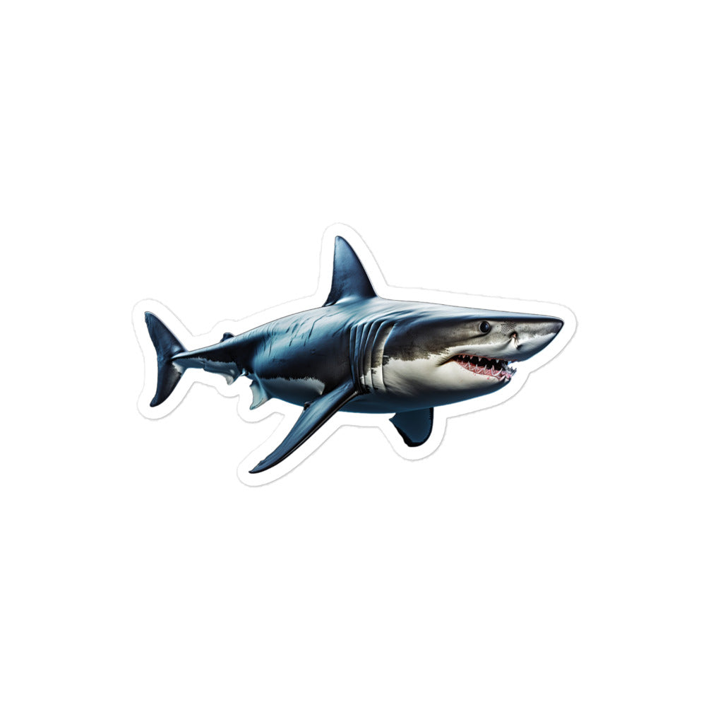 Great White Shark Sticker - Stickerfy.ai