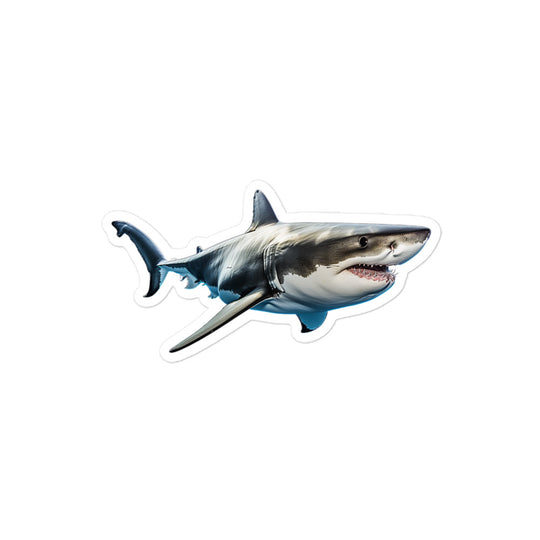 Great White Shark Sticker - Stickerfy.ai