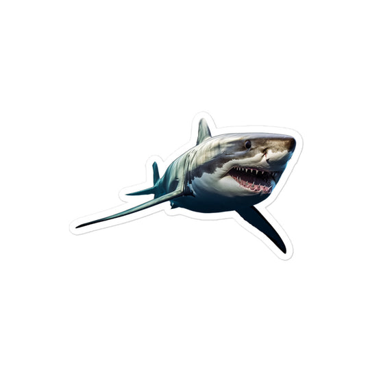 Great White Shark Sticker - Stickerfy.ai