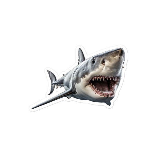 Great White Shark Sticker - Stickerfy.ai