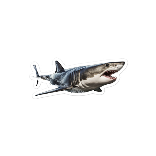 Great White Shark Sticker - Stickerfy.ai