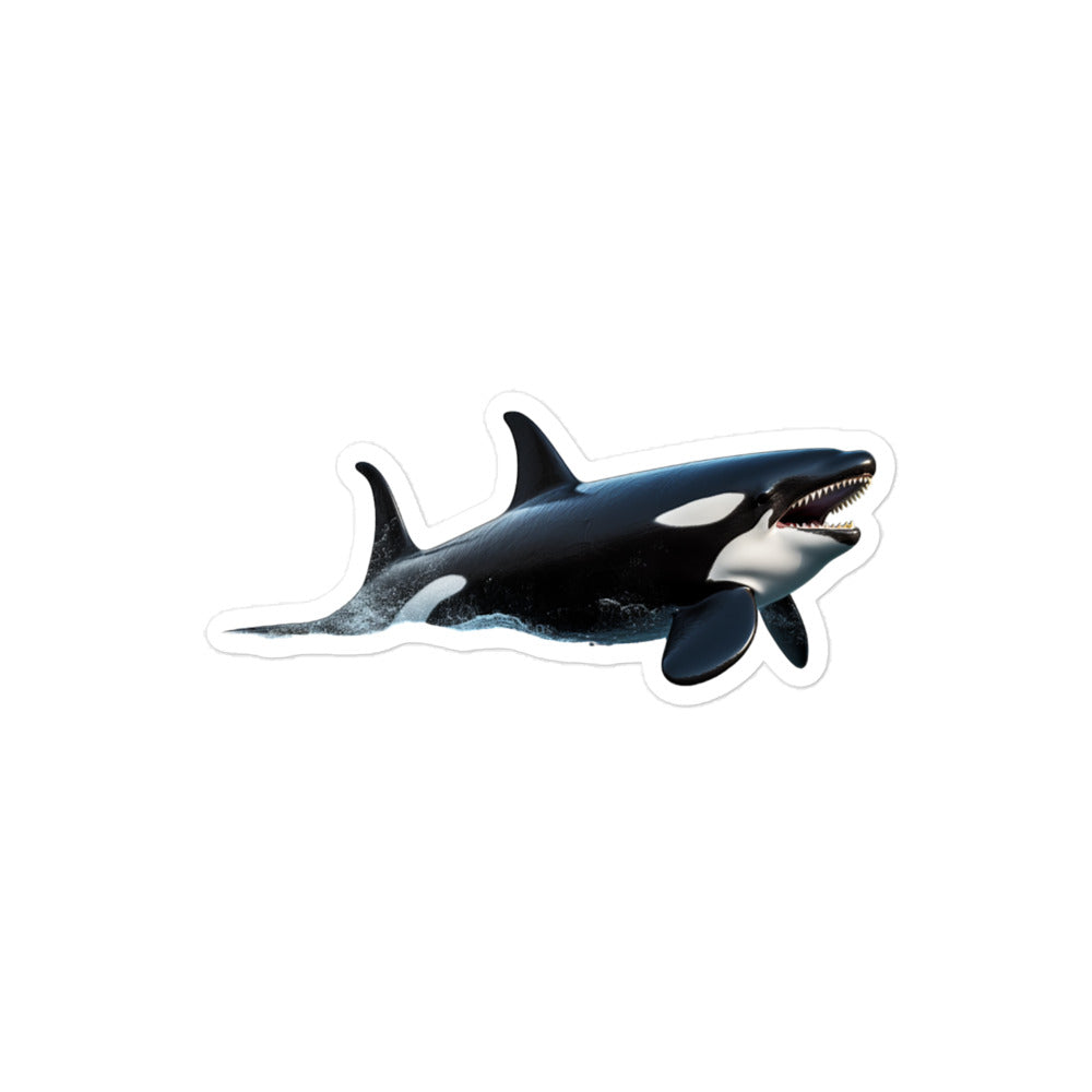 Orcas Sticker - Stickerfy.ai