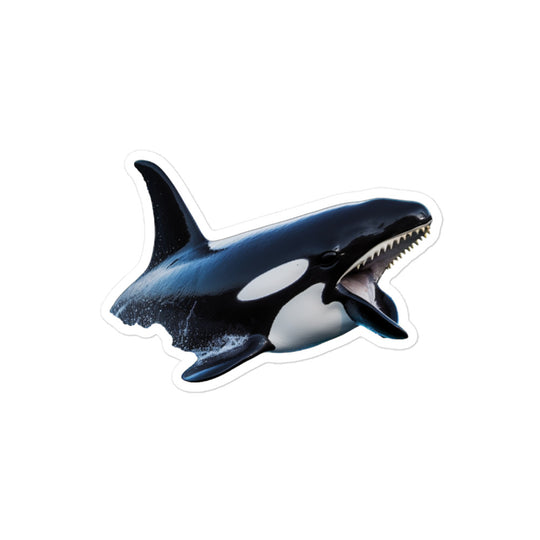 Orcas Sticker - Stickerfy.ai