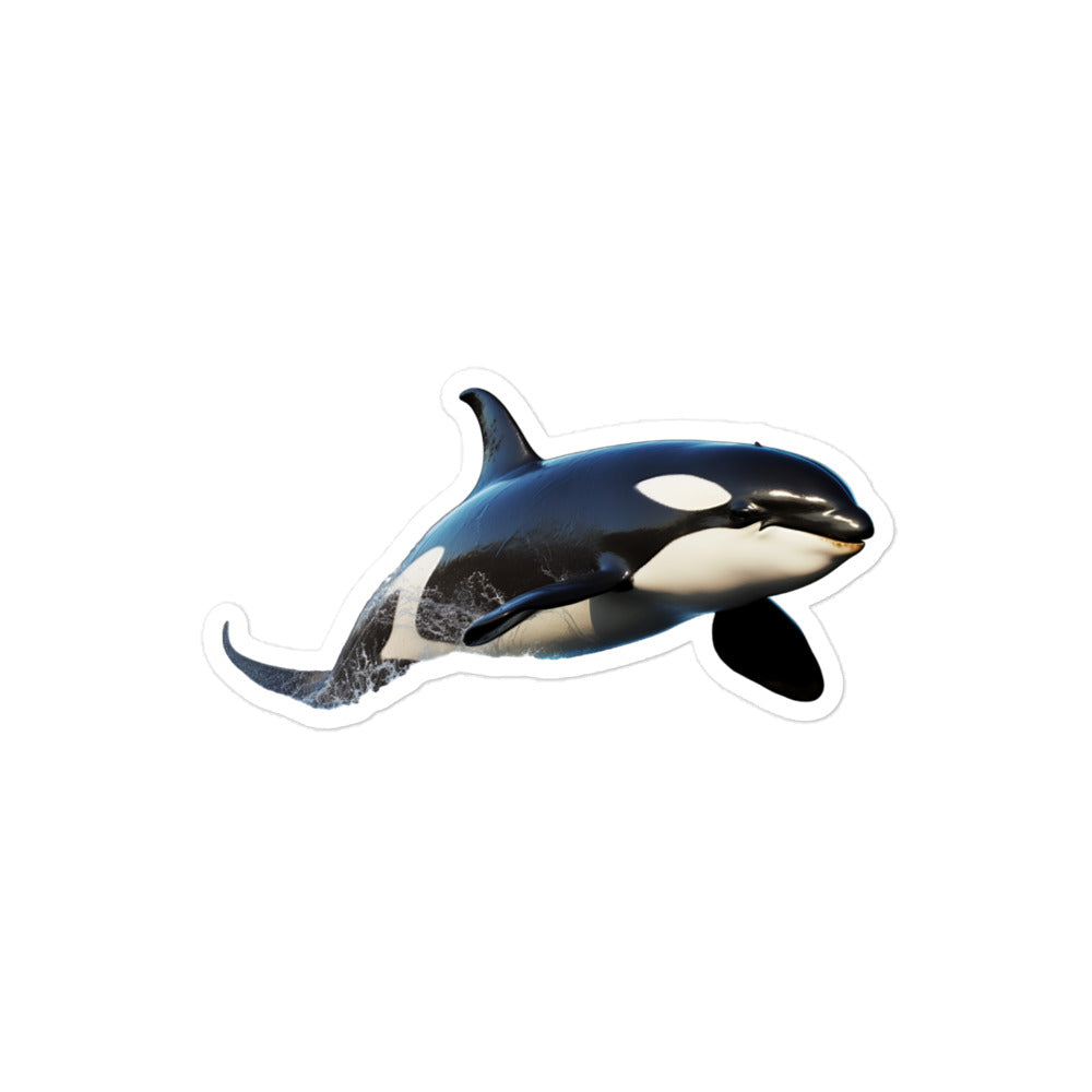 Orcas Sticker - Stickerfy.ai