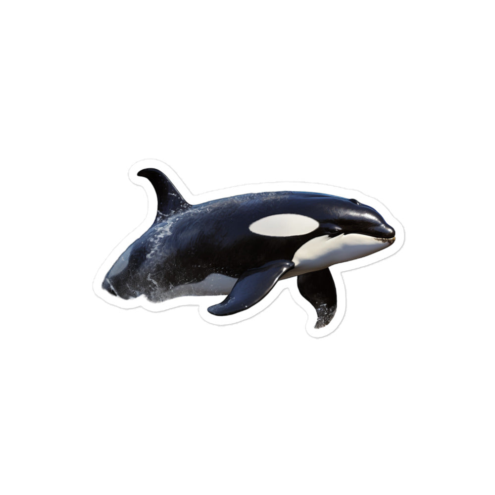 Orcas Sticker - Stickerfy.ai