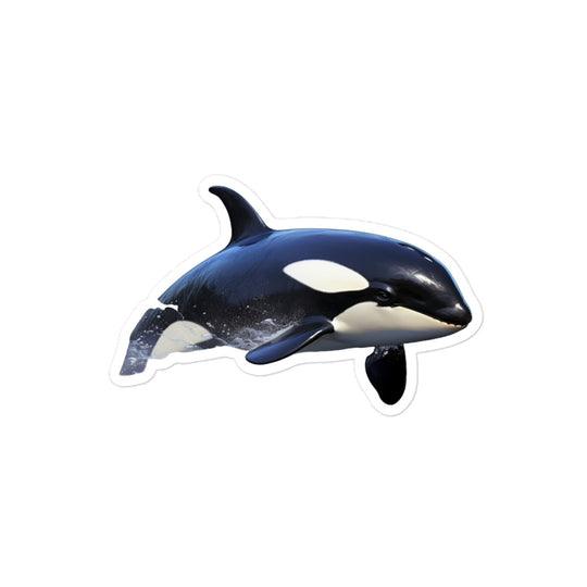 Orcas Sticker - Stickerfy.ai