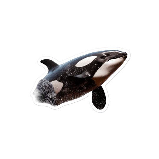 Orcas Sticker