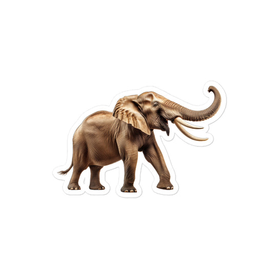 Asian Elephant Sticker