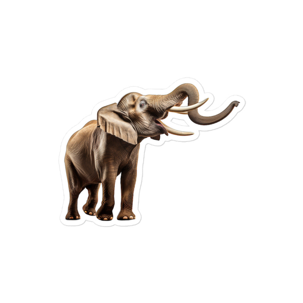 Asian Elephant Sticker