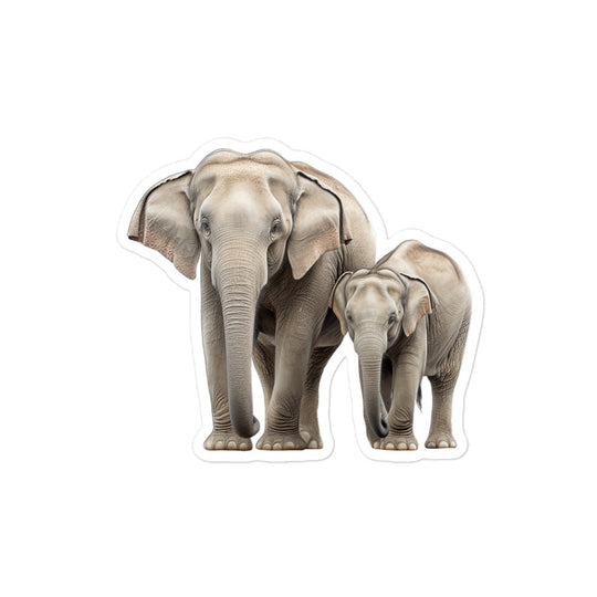 Asian Elephant Sticker