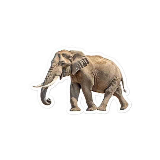 Asian Elephant Sticker