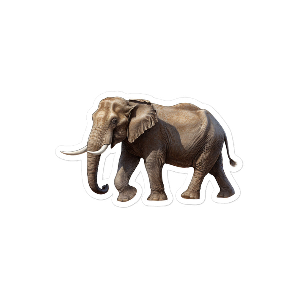 Asian Elephant Sticker