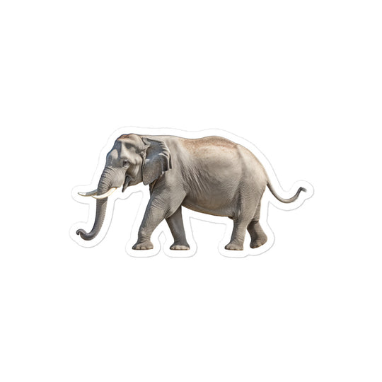 Asian Elephant Sticker