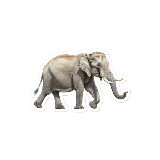 Asian Elephant Sticker